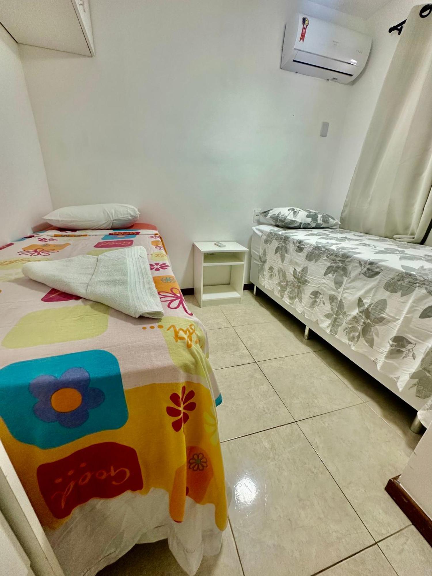 Flat Guarajuba 4 Quartos Terreo A Beira Mar - Pe Na Areia - Governanca Com Arrumadeira E Wi Fi Inclusos Camassari Exterior foto